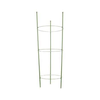 Discount Bel Garden Plantensteun + Ringen 120cm