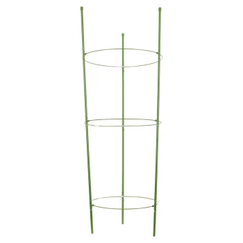 Discount Bel Garden Plantensteun + Ringen 90cm