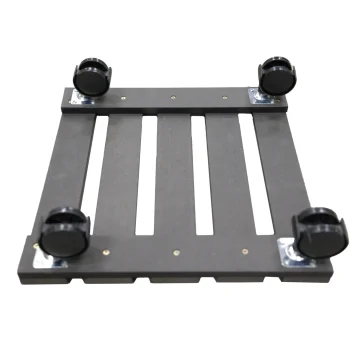 Fashion Bel Garden Plantentrolley 30 X 30 Cm 100 Kg Zwart