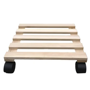 Fashion Bel Garden Plantentrolley 30 X 30 Cm 60 Kg