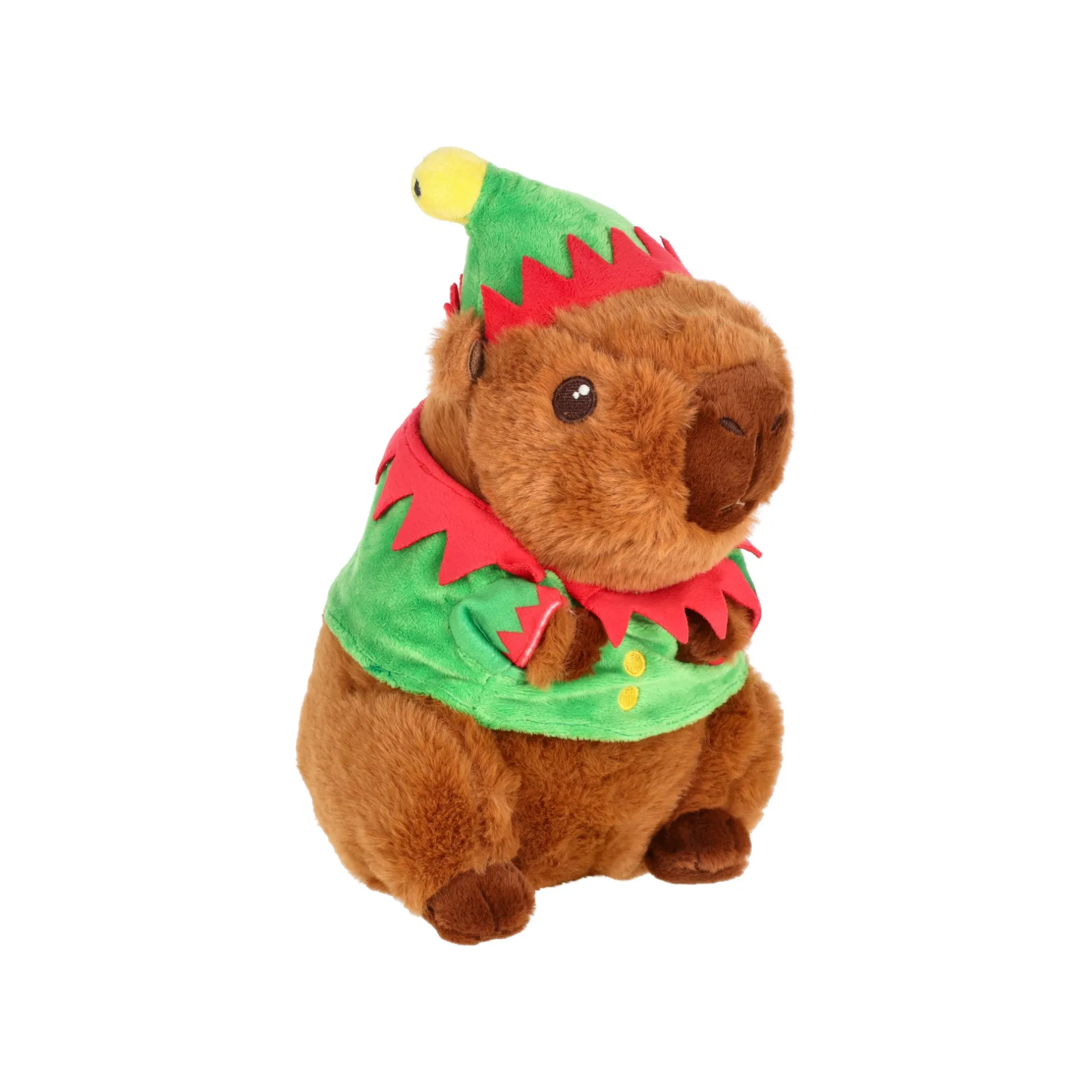 pluche-capibara-kerst-24-cm-WYCUEBvN-2.webp Clearance Pluche Capibara Kerst 24 Cm