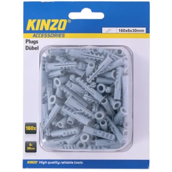 Outlet Kinzo Plug 6 X 30 Mm 160st.