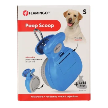 Sale Flamingo Poepschep Uitklap Fia S Blauw