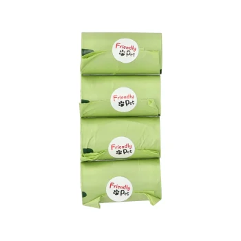 Clearance Friendly Pet Poepzak 4x15st Biologisch