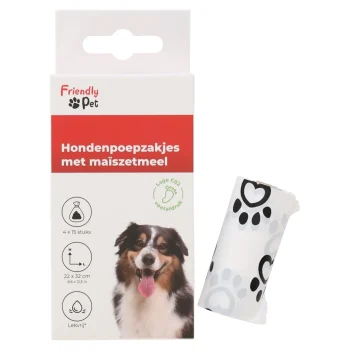 Discount Friendly Pet Poepzak Eco 4x15st