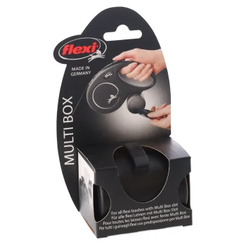 New Flamingo Poepzak-snackbox Vario Zwart