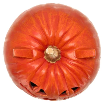 Fashion Van Cranenbroek Pompoen Halloween Kat LED 25 Cm