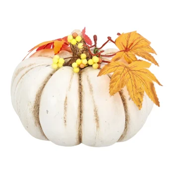 Fashion Van Cranenbroek Pompoen Met Decoratie 17x11cm