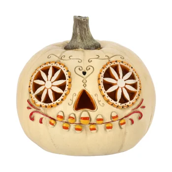 Sale Van Cranenbroek Pompoen Wit 20cm LED