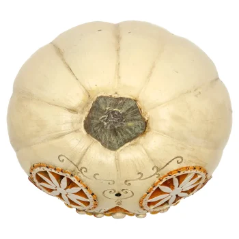 Sale Van Cranenbroek Pompoen Wit 20cm LED