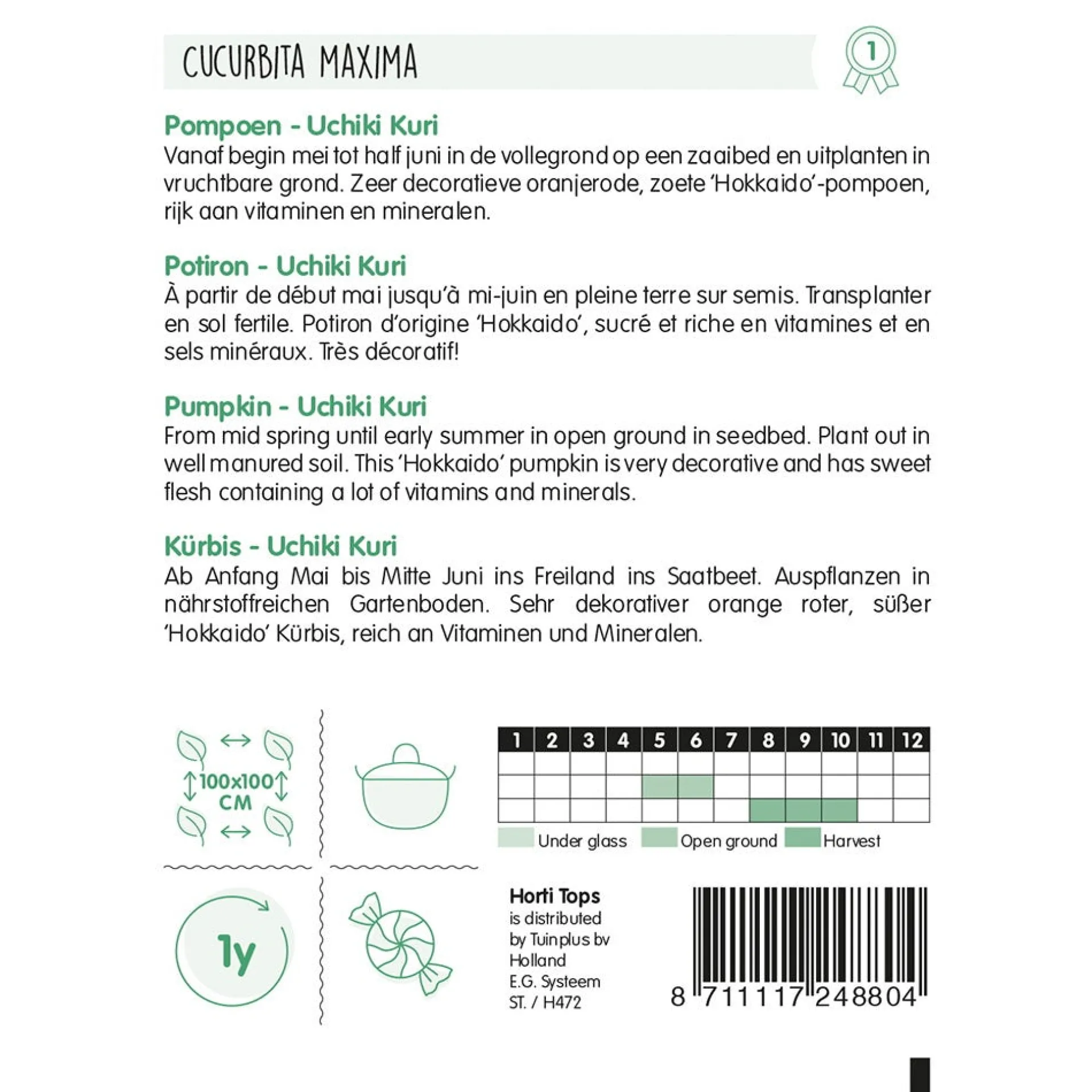 pompoenen-uchiki-kuri-zaad-DtOislDw-1.webp Discount Horti Tops Pompoenen Uchiki Kuri Zaad