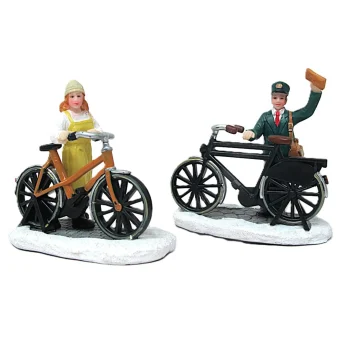 Online Postbode Kerstdorp