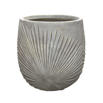 Outlet Decoris Pot A X El Grijs 23 Cm