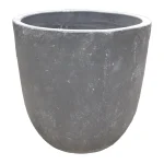 Best Mega Collections Pot Arizona Egg Washed Grey 25 Cm