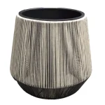 Clearance O'malley Pot Calvisi 45 Cm Grijs