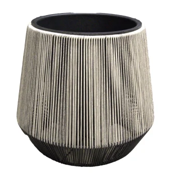 Clearance O'malley Pot Calvisi 45 Cm Grijs