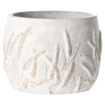 Fashion Natural Collections Pot Cement Goud 14 X 11 Cm