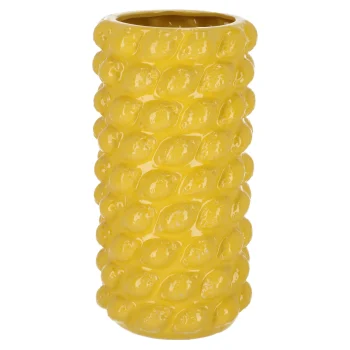 Fashion Natural Collections Pot Citroen Keramiek Geel 19 X 11 Cm