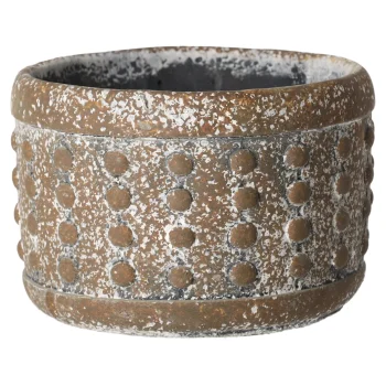 New Pot Cyl Adana Dot Aged 15 Cm