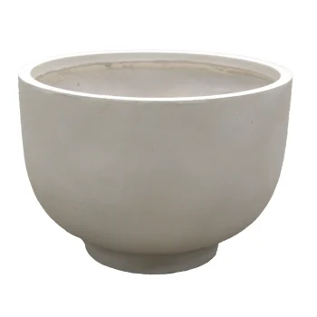 Outlet Pot Eboli Beige 30 Cm