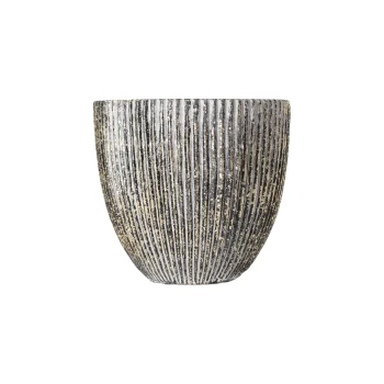 Discount Mega Collections Pot Egg Cosmic Gold 18 Cm