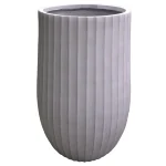 Sale Pot Folcata Smoke Grey 40 Cm