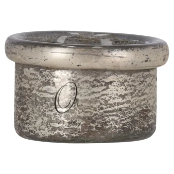 Clearance O'malley Pot Glas Rustiek Mat Goud 8 X 6 Cm