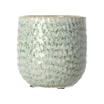 Online Natural Collections Pot Keramiek Groen 12 X 11 Cm