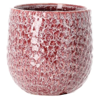 Best Natural Collections Pot Keramiek Roze 12 X 11 Cm