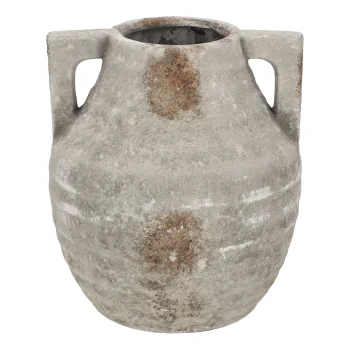 Online Pot Kruik Met Oren 19 X 16 Cm Rustiek