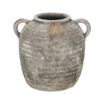 Hot Pot Kruik Met Oren 27 X 24 Cm Rustiek