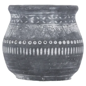 Online Pot Nagano 11 Cm Grijs