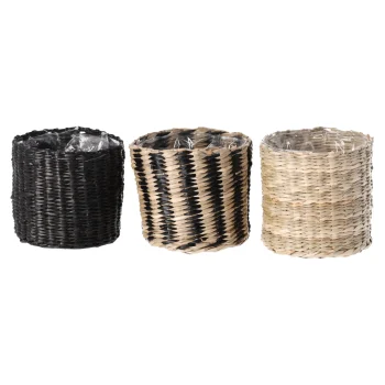 Best Mica Decorations Pot Rond Alexis 9 X 10 Cm Assorti