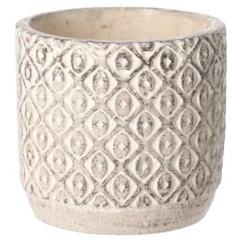 Clearance Pot Tiora 11 Cm Antiek Bruin