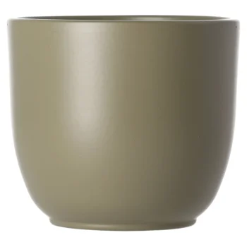 New Mica Decorations Pot Tusca Rond Groen 9 X 10 Cm