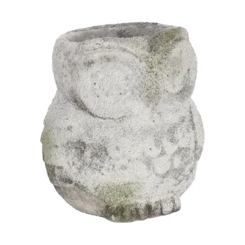 Hot Pot Uil 15 Cm Cement