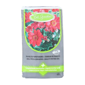 New Bel Garden Potgrond Langwerkend 40L