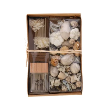 New Natural Collections Potpourri 18 X 10 X 6 Cm 2 Assorti