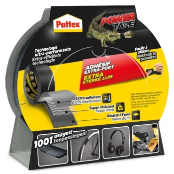 Outlet Pattex Power Tape 10Mx50mm Zwart