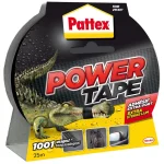 Sale Pattex Power Tape 25Mx50mm Zwart