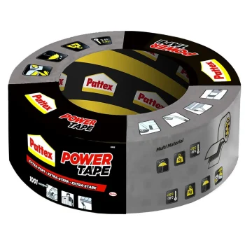 Outlet Pattex Power Tape 50Mx50mm Grijs