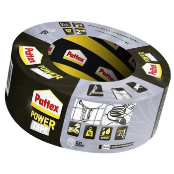Outlet Pattex Power Tape 50Mx50mm Grijs