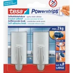 Clearance Tesa Powerstrips Haak L Trend Chroom