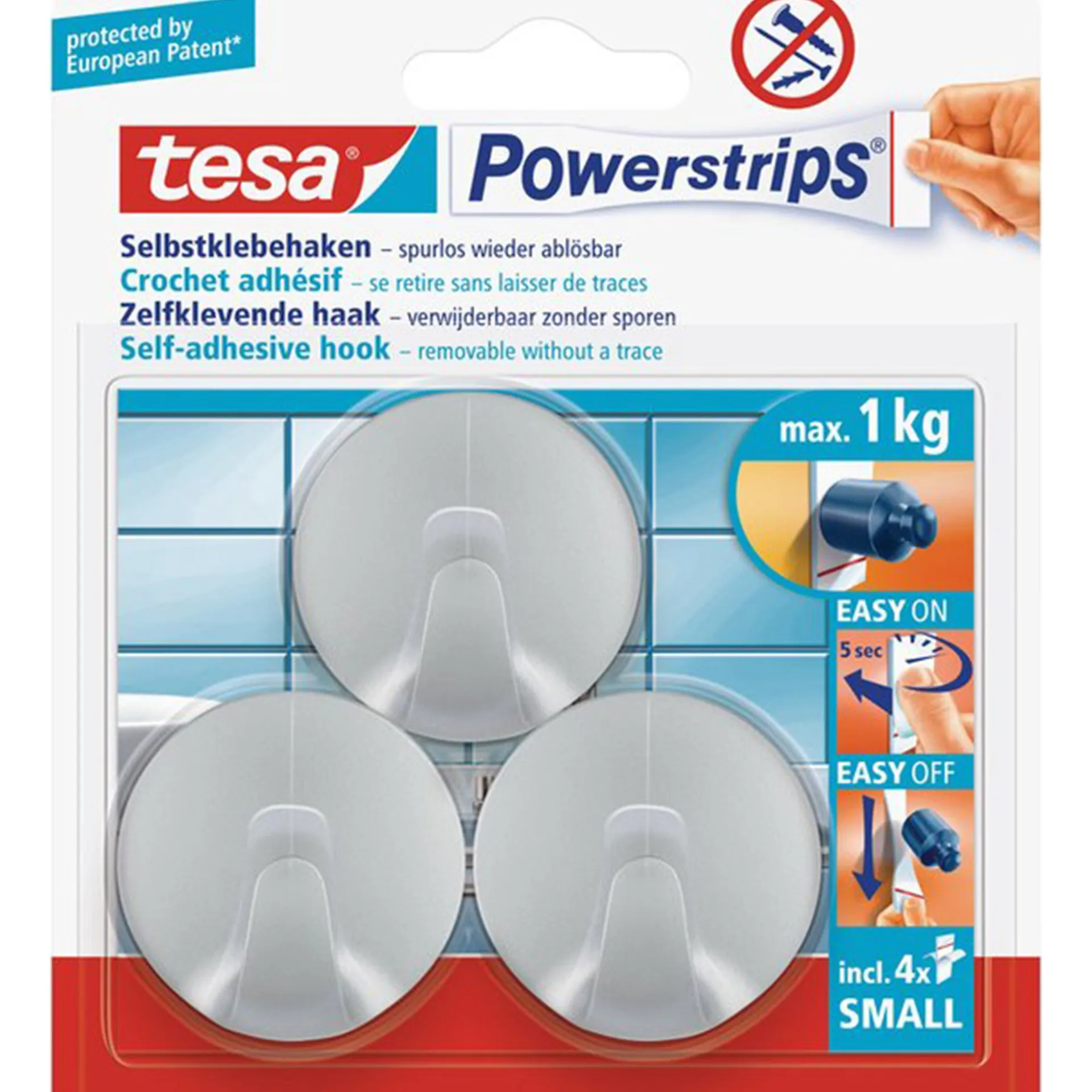 powerstrips-haak-s-rond-chroom-jIswNcVT-0.webp Clearance Tesa Powerstrips Haak S Rond Chroom