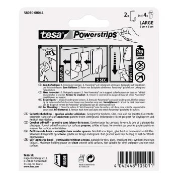Fashion Tesa Powerstrips Wit Classic