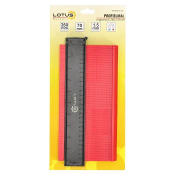 Discount Lotus Profielmal Magnetisch 260x70mm
