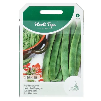 Online Horti Tops Pronksnijbonen Streamline Roodbloeiers