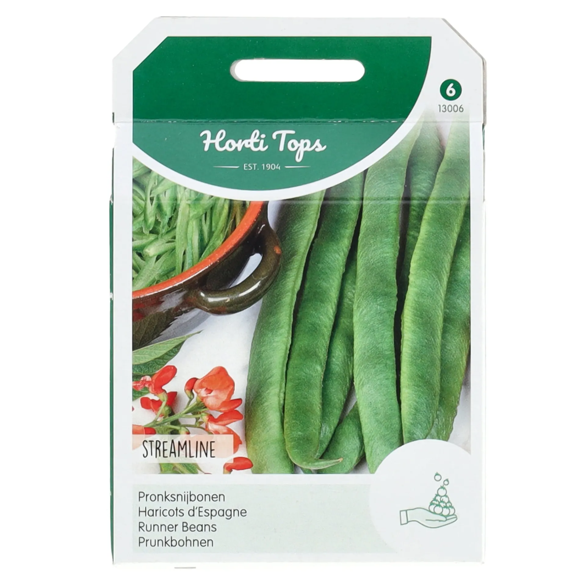 pronksnijbonen-streamline-rood-fEQkelVR-0.webp Online Horti Tops Pronksnijbonen Streamline Roodbloeiers