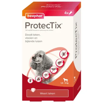 Fashion Beaphar ProtecTix Hond 1,5-4kg