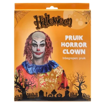 Sale Van Cranenbroek Pruik Horror Clown